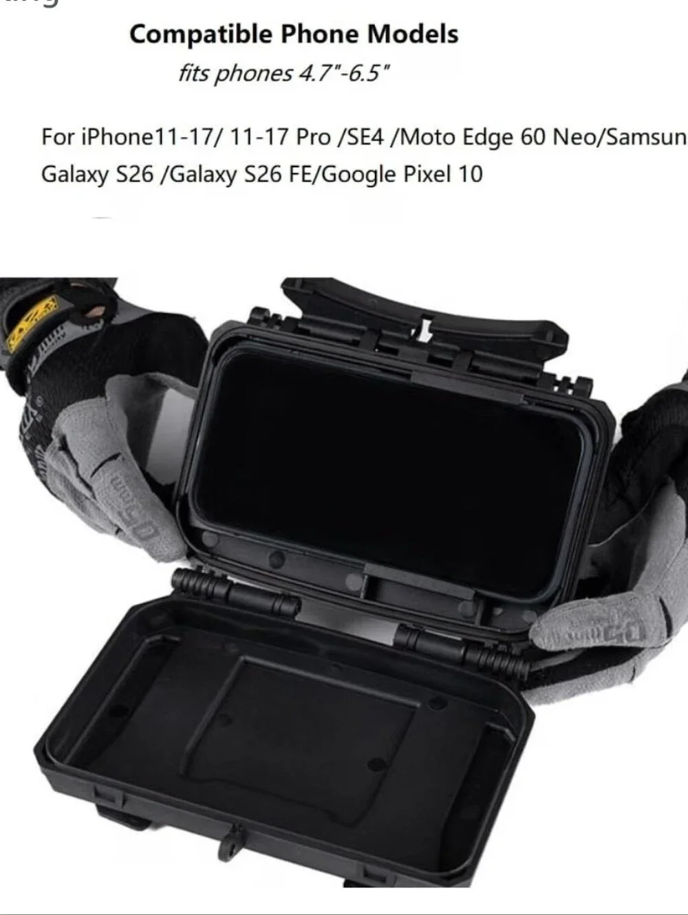 Tactical Navigation Board Storage Box V2 Hunting Plate Carrier Equipment